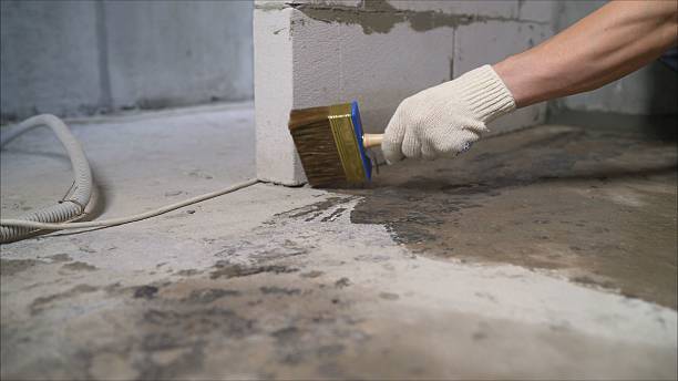 SJ Waterproofing Pros Waterproofing coverage map for Prospect Park, NJ and surrounding area